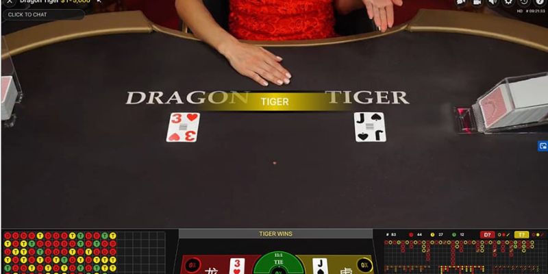 Mẹo chơi quý báu giúp nâng cao hiệu quả khi chơi Dragon-Tiger
